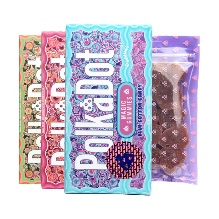 Edibles Polkadot Magic Mushroom 4g Gummies 6961