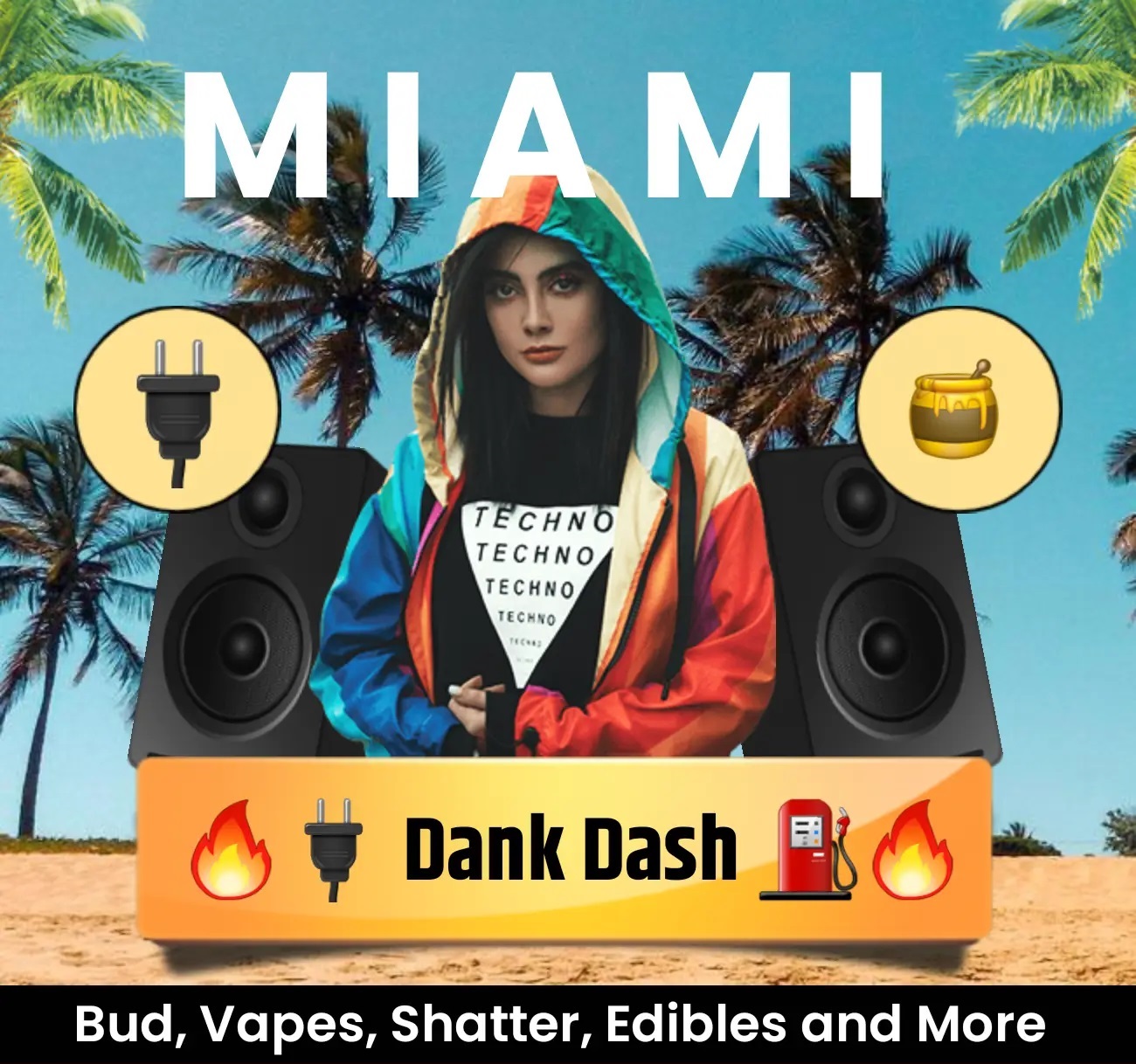 Dank Dash Miami