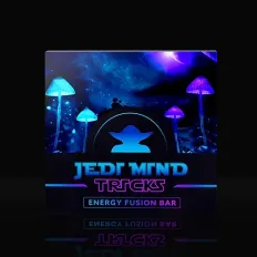 Jedi Mind Tricks Energy Bar - Edible Mushroom - Ghost Shrooms - Fungimaps