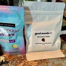 (4) Ultimate Gummy Bundle - Microdose Mushroom - Good Moods - Fungimaps